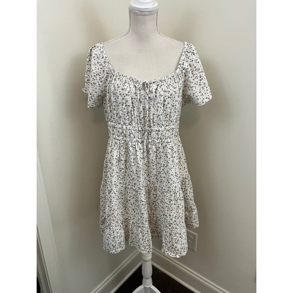 Arizona Jean Co Multicolor Floral Print Dress Size XL